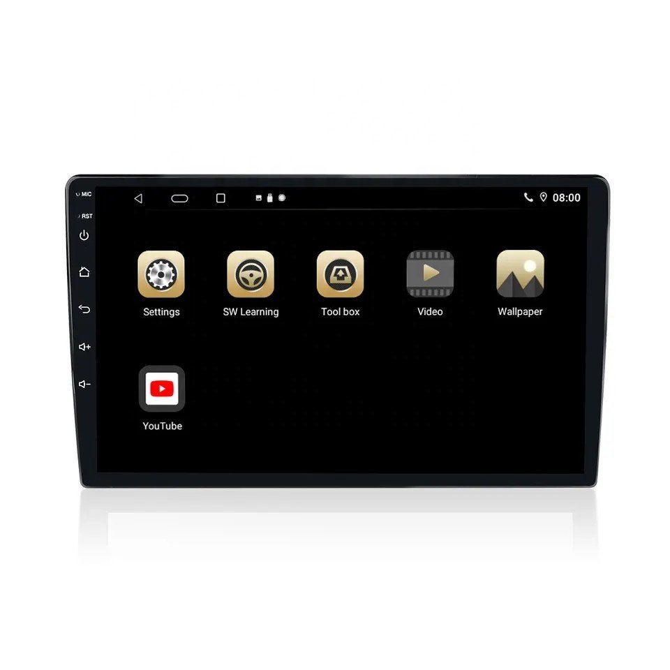 Android 10.0 Allwinner T5 DAB Voice Control Dual Camera Stereo Car 2din Android 10inch 2G/32G Car Radio DSP Carplay