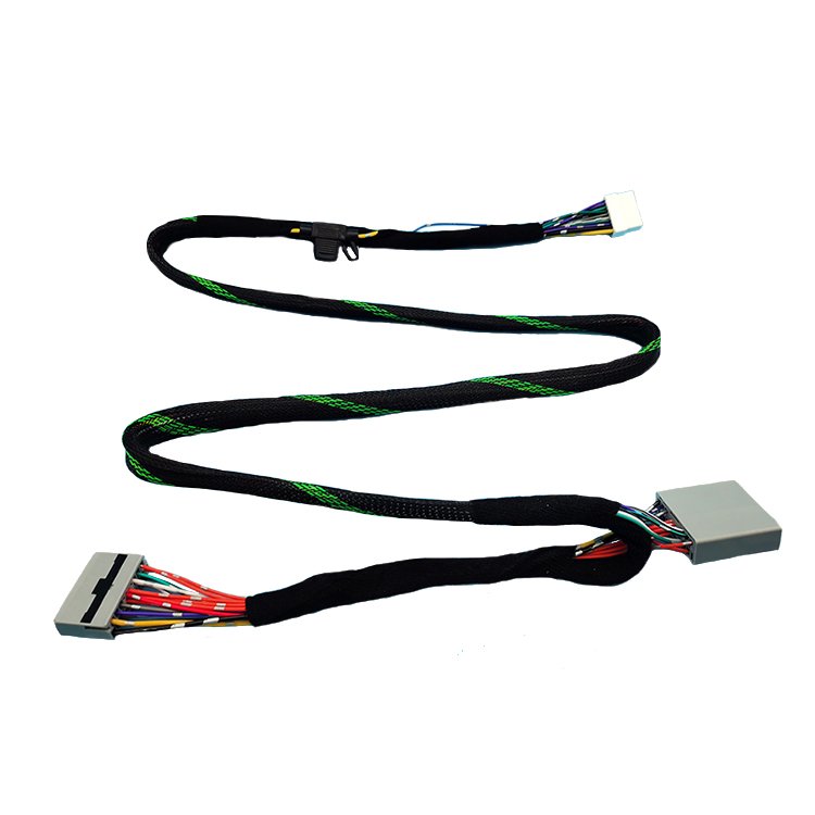 High Level Car Player Wire Cable Wire Harness High Level Universal Car Amplifier Cable Harness Suitable for Honda CRV