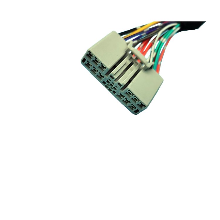 High Level Car Player Wire Cable Wire Harness High Level Universal Car Amplifier Cable Harness Suitable for Honda CRV