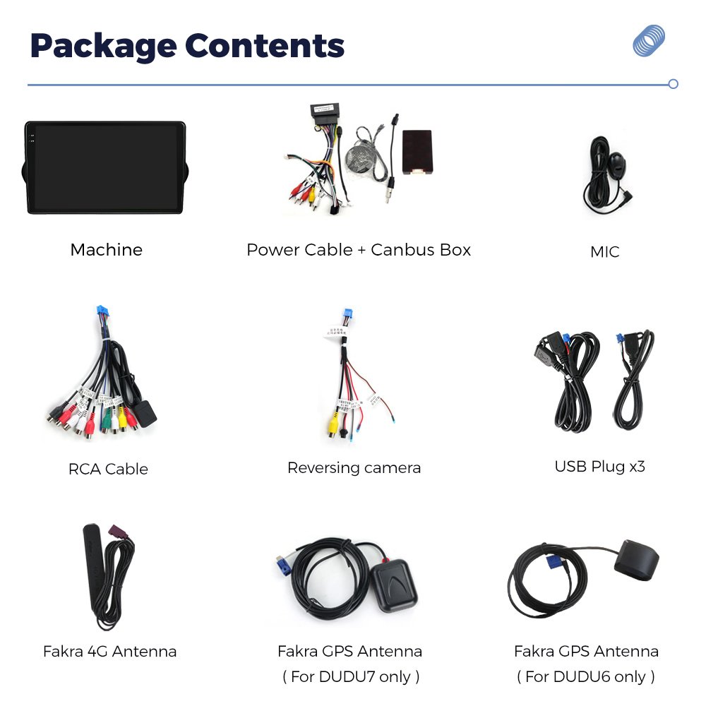 MEKEDE Android Car Stereo Car Audio Car Dvd DUDU 2K Touch Screen 12+512GB System7870 DSP7739 FORFiat Egea 2015-2018
