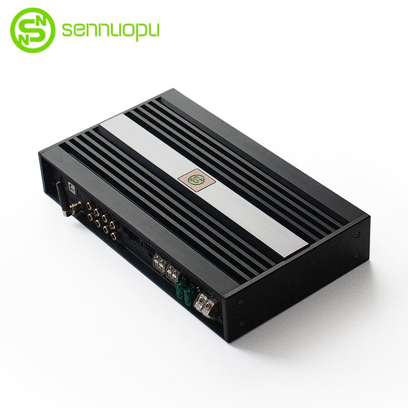 Sennuopu X12 10 Channel Dsp Processor Bluetooth Car Audio Amplifier 1000w 12 V Auto Stereo 8 Ch Automotive Amp for Car Sound