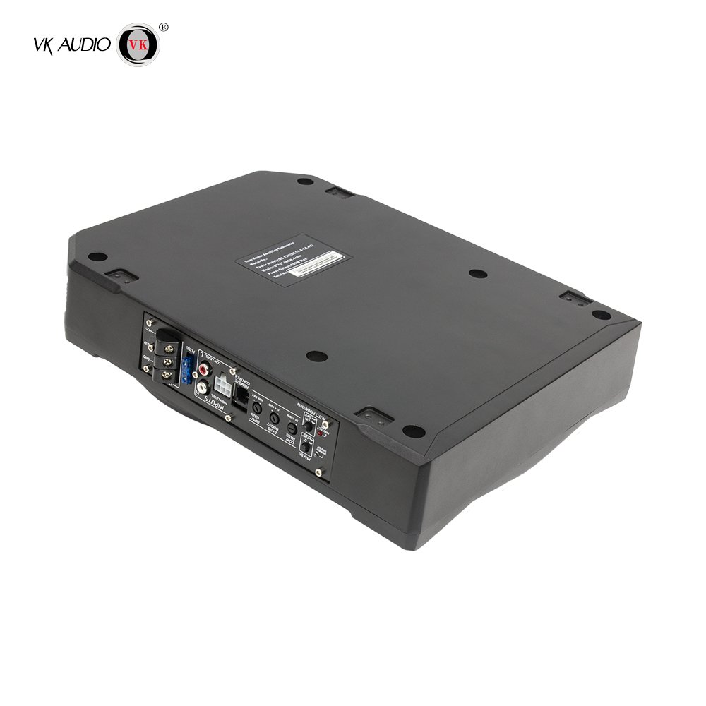 Hot Selling 600W 10-Inch Car Audio Subwoofer Dual Coils Top Rated Flat Amplifier Bass Woofers Speaker Horn Direct Manufacturer