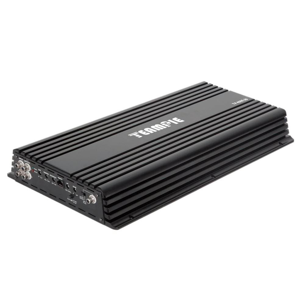 Car Audio Amp Teampie TP-4000.1D Korea Car Amplifier High Power Car Amp Mono Subs Amp