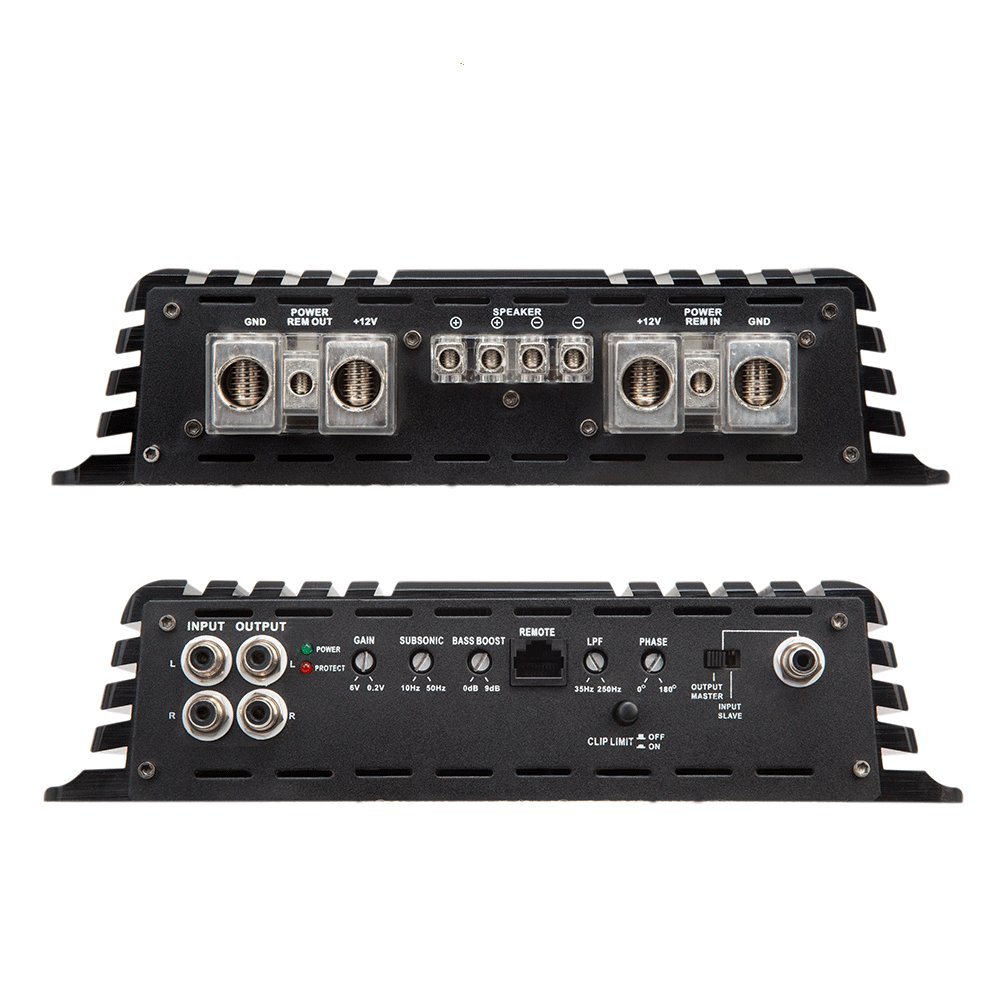 Car Audio Amp Teampie TP-4000.1D Korea Car Amplifier High Power Car Amp Mono Subs Amp
