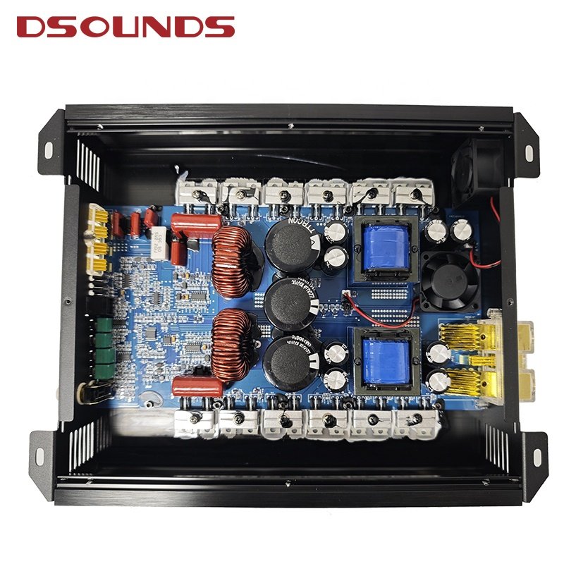 5000WRMS Power Car Amplifier With Fullrange Brazilian Style Car Amplifier Mono Block for Car Audio Speaker