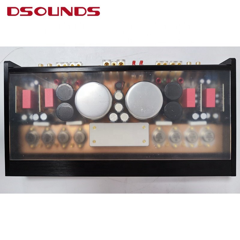HIFI Style 150Wx4 Car Amplifier Full Range Class AB Car Audio Amplifier Customized Amplifier
