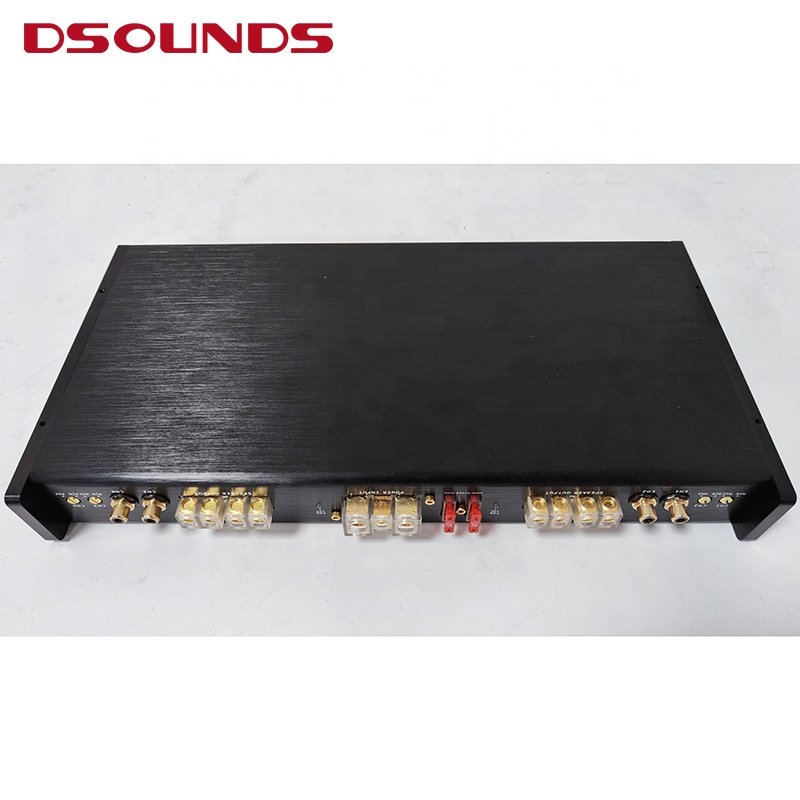 HIFI Style 150Wx4 Car Amplifier Full Range Class AB Car Audio Amplifier Customized Amplifier