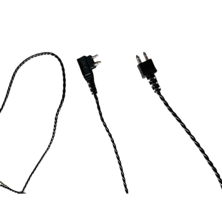 US 2 Pin Power Cable Plug Power Switch Cable Twisted Electric Copper Wire With US Plug And 303 Switch For Indoor Lighting