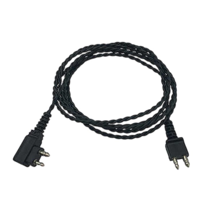 US 2 Pin Power Cable Plug Power Switch Cable Twisted Electric Copper Wire With US Plug And 303 Switch For Indoor Lighting