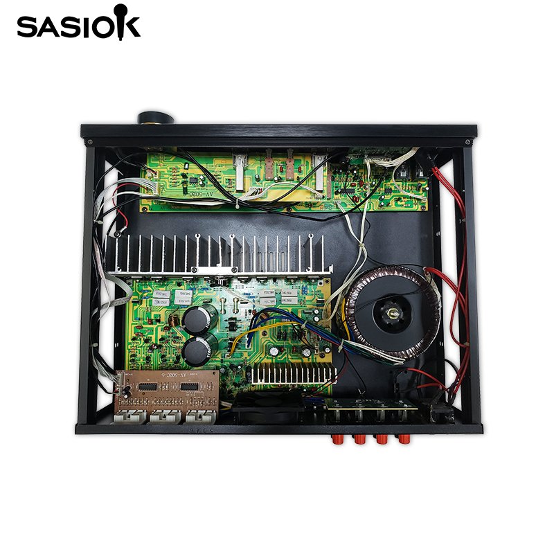 AV-502C Stereo Home Theatre Receivers & Amplifiers Professional with USB/SD/FM/BT Manufacture Amplifiers