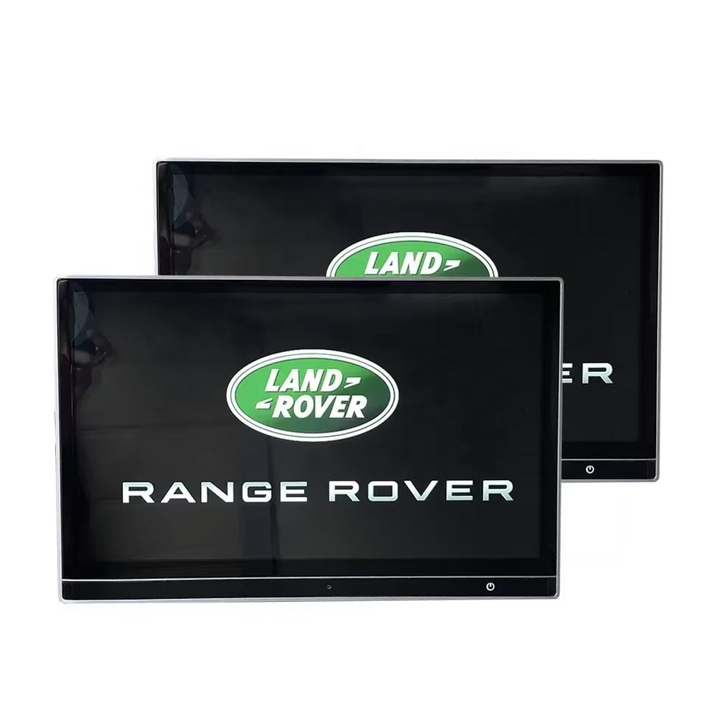 Include Headphone Android 9.0 Car Seat Headrest TV Monitor Display for Range Rover Evoque/Range Rover Sport/Discovery 4/Defender