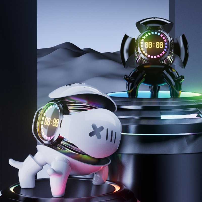 Best New Products Of 2024 BT 5.1 High appearance level mechanical mini monster BT music player