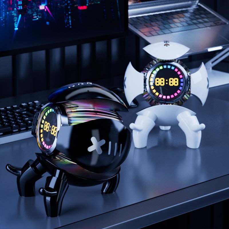 Best New Products Of 2024 BT 5.1 High appearance level mechanical mini monster BT music player