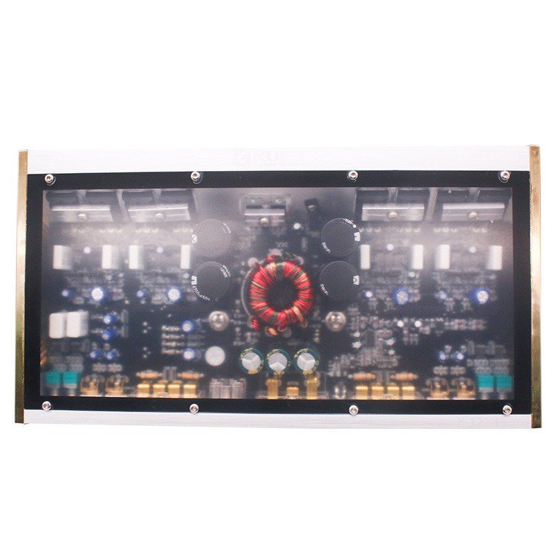LR AUTO 4 Channel Car Amplifier with bluetooth 2 Channel Car Amplifier for Car