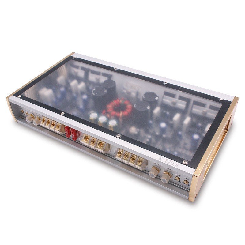 LR AUTO 4 Channel Car Amplifier with bluetooth 2 Channel Car Amplifier for Car