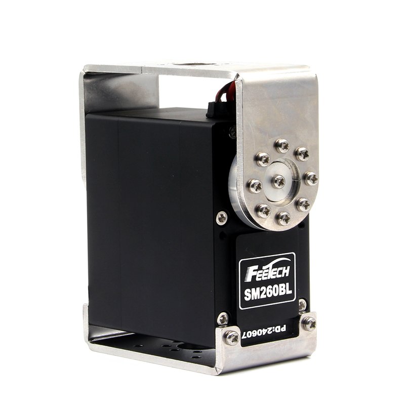 FEETECH SM260BL Ultra High Torque 260KG.cm Brushless Servo Digital Feedback 12V 24V 28V Motor Components for Robots
