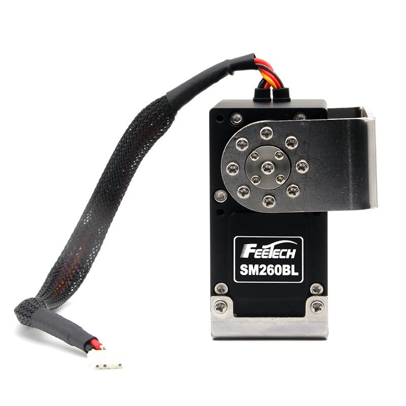 FEETECH SM260BL Ultra High Torque 260KG.cm Brushless Servo Digital Feedback 12V 24V 28V Motor Components for Robots