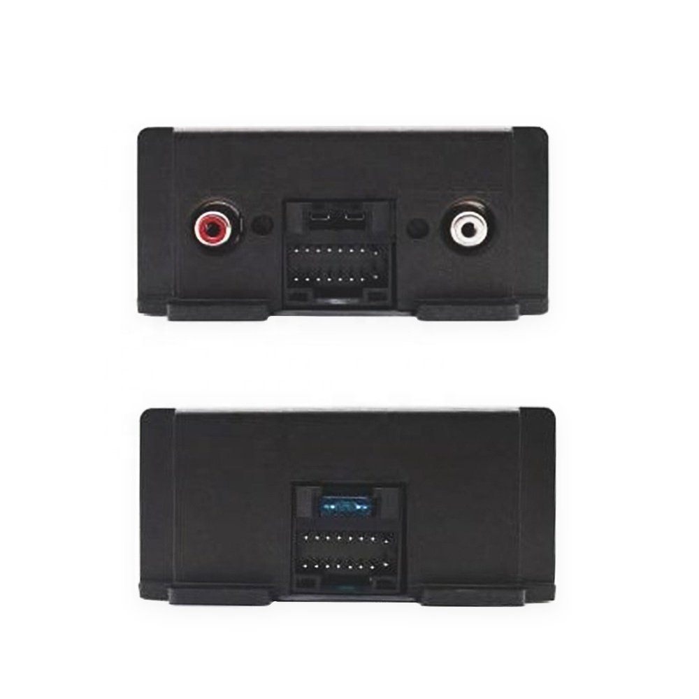 Factory OEM Professional 4 Channel 4x80w Car Audio Digital Power Processor Box Dsp Amplifier