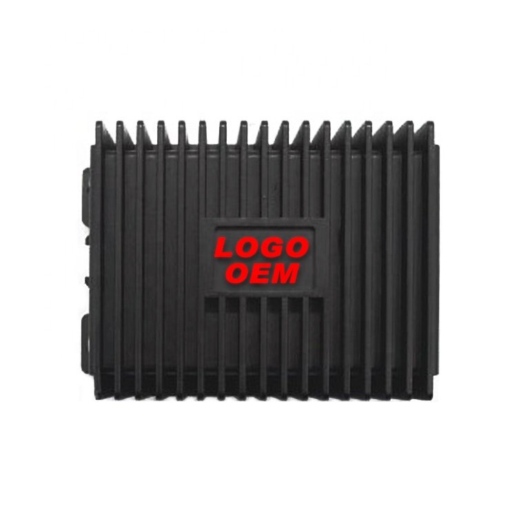 Factory OEM Professional 4 Channel 4x80w Car Audio Digital Power Processor Box Dsp Amplifier
