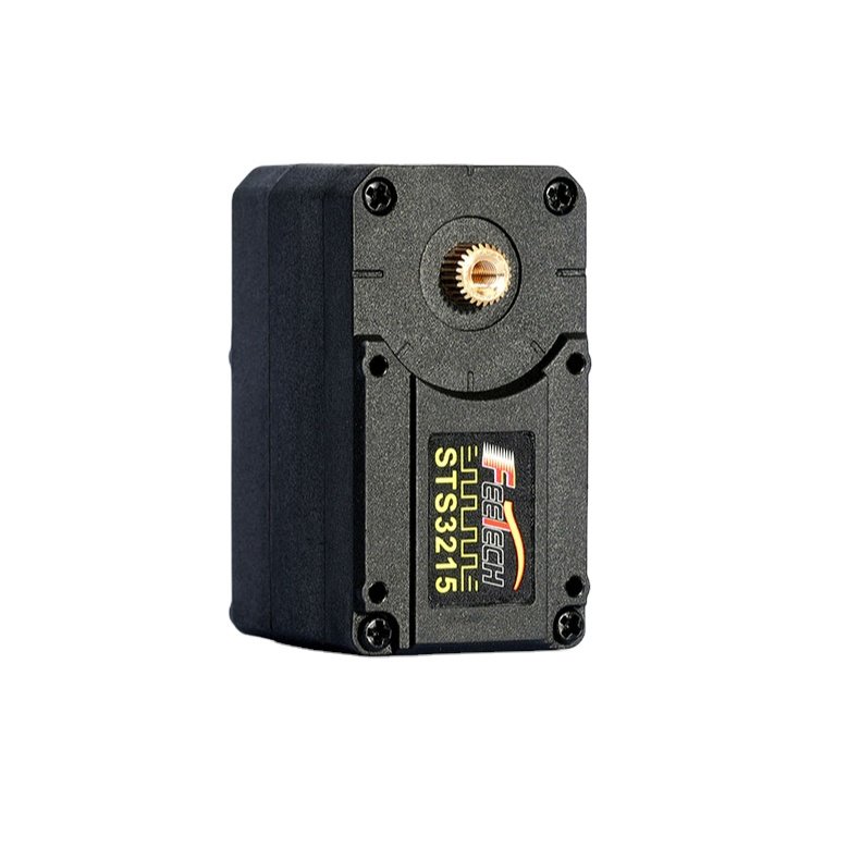 4PCS STS3250 and 3PCS 12V 30KG STS3215 High Torque Intelligent Bus Servo TTL Robotic Arm for Programming with FE-URT-1
