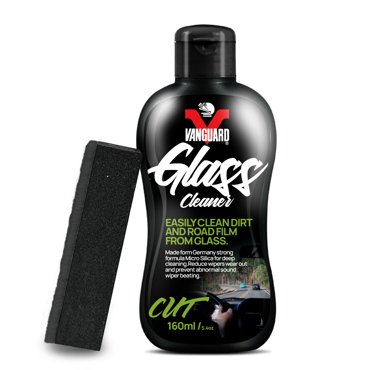 Detailing Glass Oil Remover Effectively Eliminates Stubborn Oil Residues-Cleaner & Wash Product