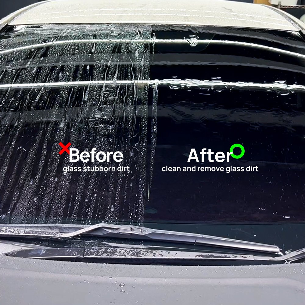 Detailing Glass Oil Remover Effectively Eliminates Stubborn Oil Residues-Cleaner & Wash Product