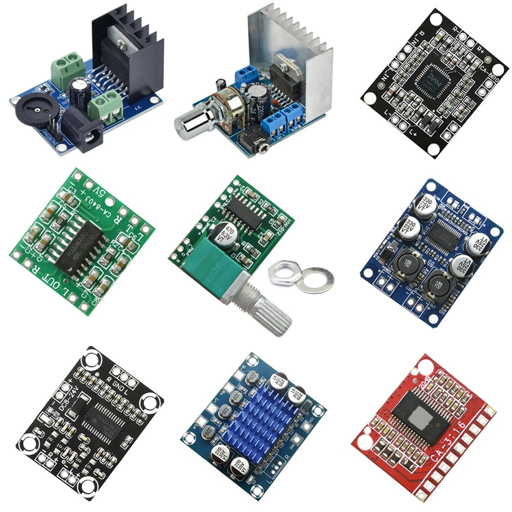 Ultra-Small 2*3W DC 5V Class D Audio Module PMA8403 Amplifier Board Digital Power for Audio Products Accessories