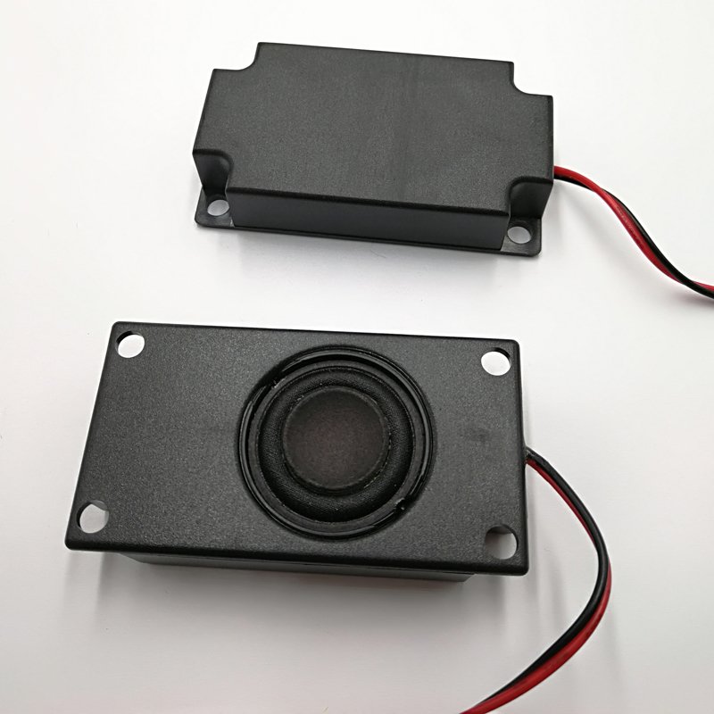 Free samples plastic loud speaker midrenge audio parts 3w 5w 10w studio monitor with Mounting Hole for Speaker Accessories