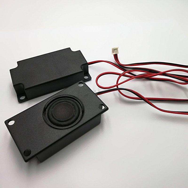 Free samples plastic loud speaker midrenge audio parts 3w 5w 10w studio monitor with Mounting Hole for Speaker Accessories