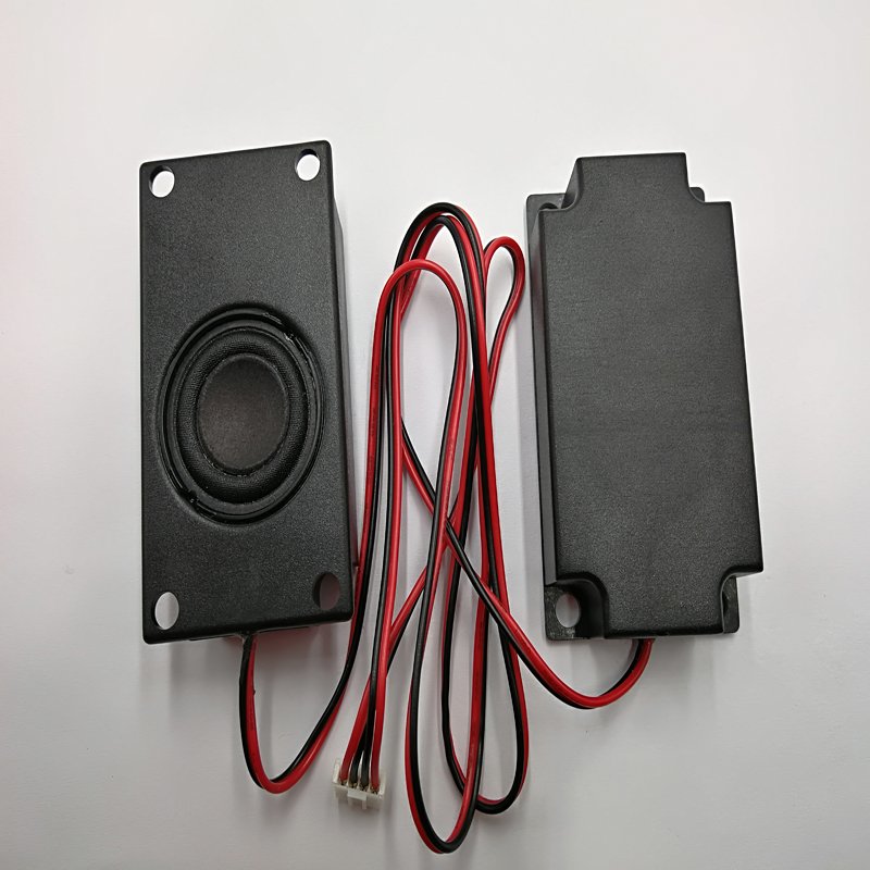 Free samples plastic loud speaker midrenge audio parts 3w 5w 10w studio monitor with Mounting Hole for Speaker Accessories