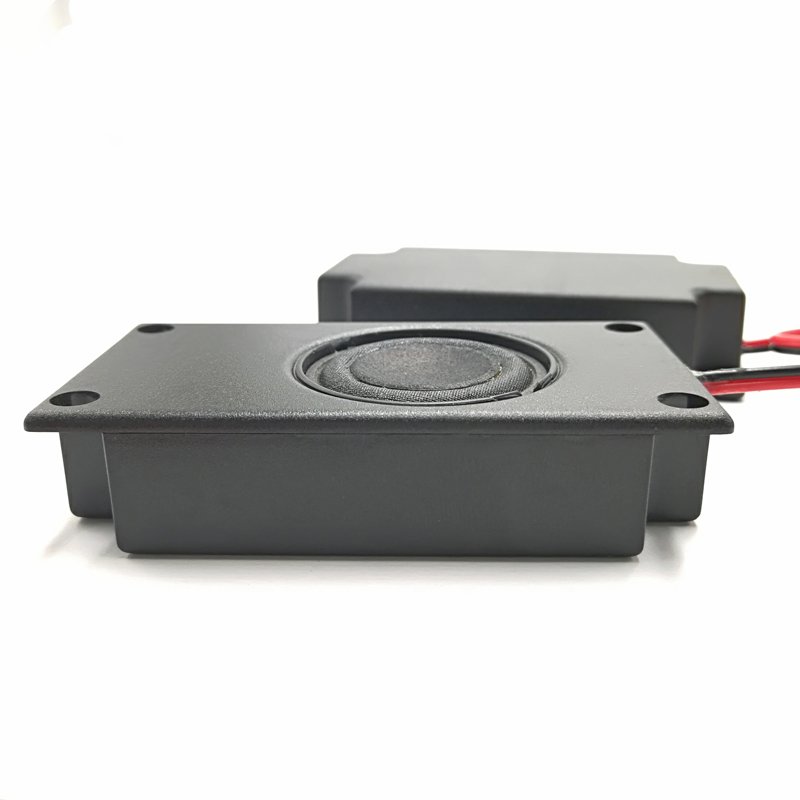 Free samples plastic loud speaker midrenge audio parts 3w 5w 10w studio monitor with Mounting Hole for Speaker Accessories