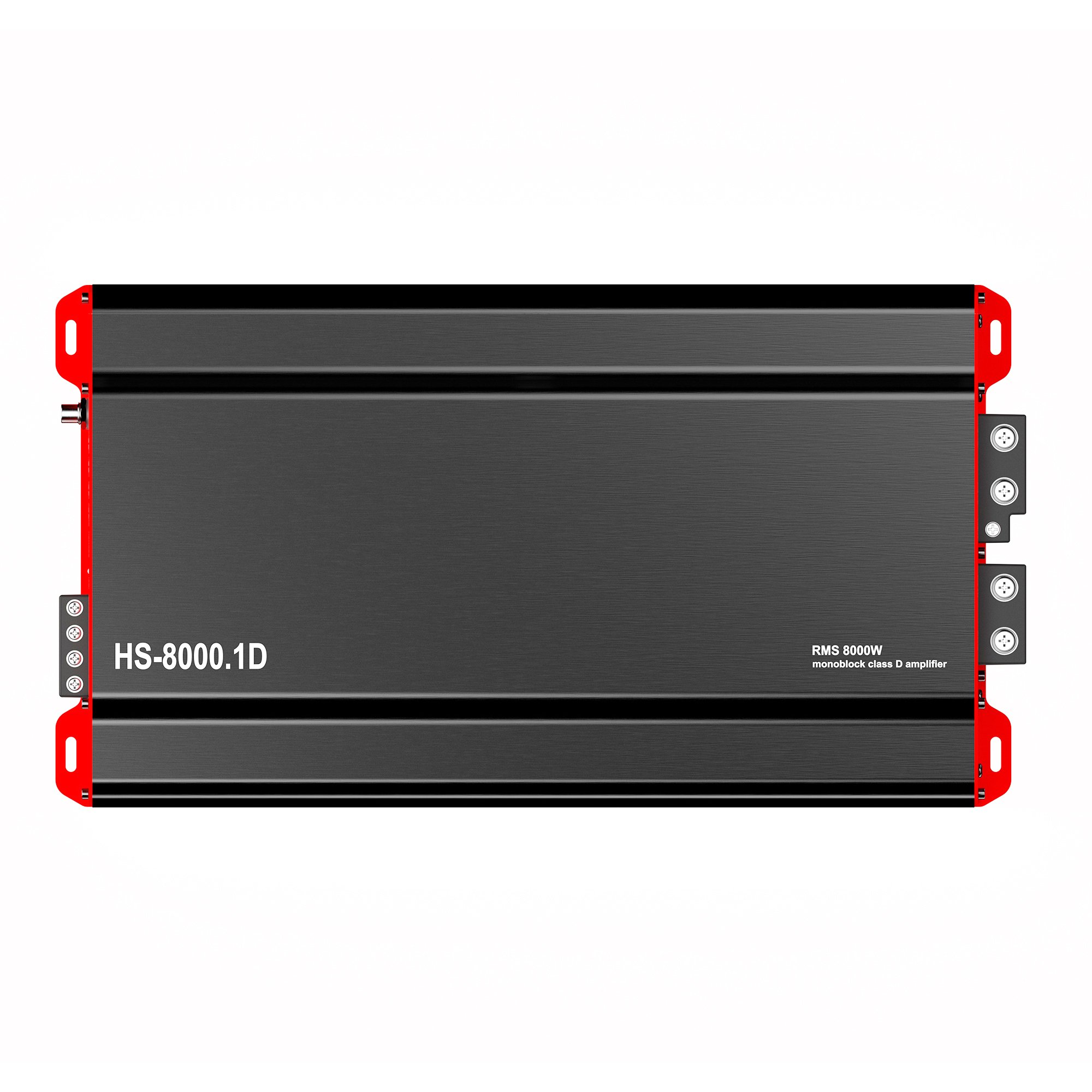 Car Audio Digital Amplifier Single Channel Amplifier Rms 8000W Max 16000w Super High-power 12V Car Subwoofer Amplifier