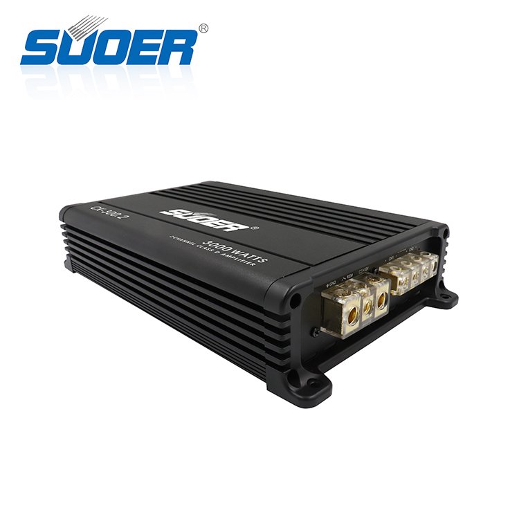 Suoer CK-300.2 New Trend Product 2 Channel Car Amplifiers Class D 3000w Car Power Amplifier