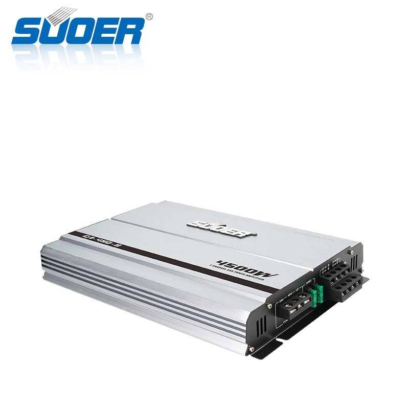 Suoer CA-480-B 4-channel OEM Car Amplifier Manufacture Full Range Amplifier 12v Car Audio