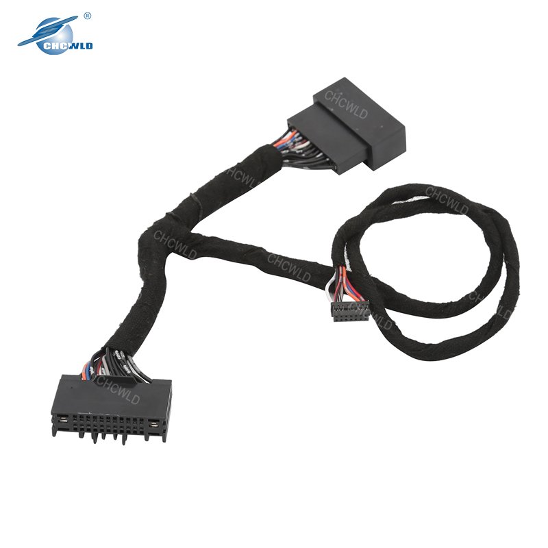 24 Pin Car Amplifier Female Connector for Ford Audio Wiring Harness