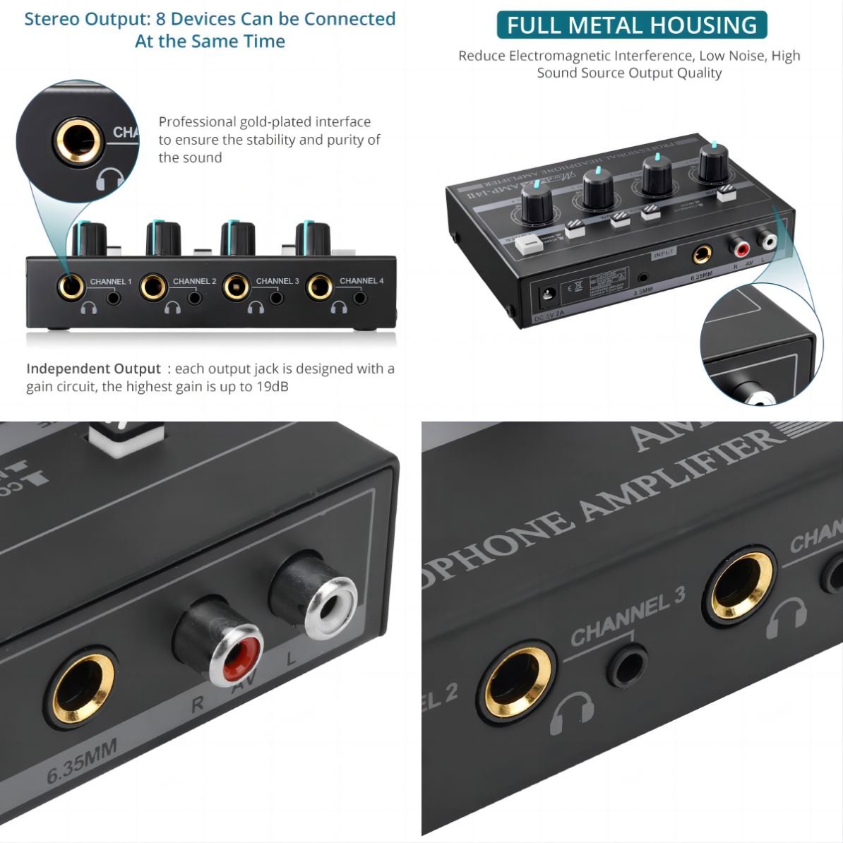 Professional Soundcraft Audio Mixer With CE Certificate