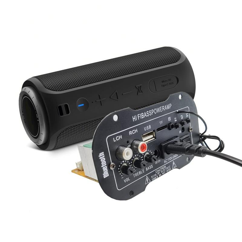 Wholesale 12V 220V Car Audio Board Power Amplifier with Built-in Bluetooth Subwoofer USB TF FM Decoding Receiver & Amplifier