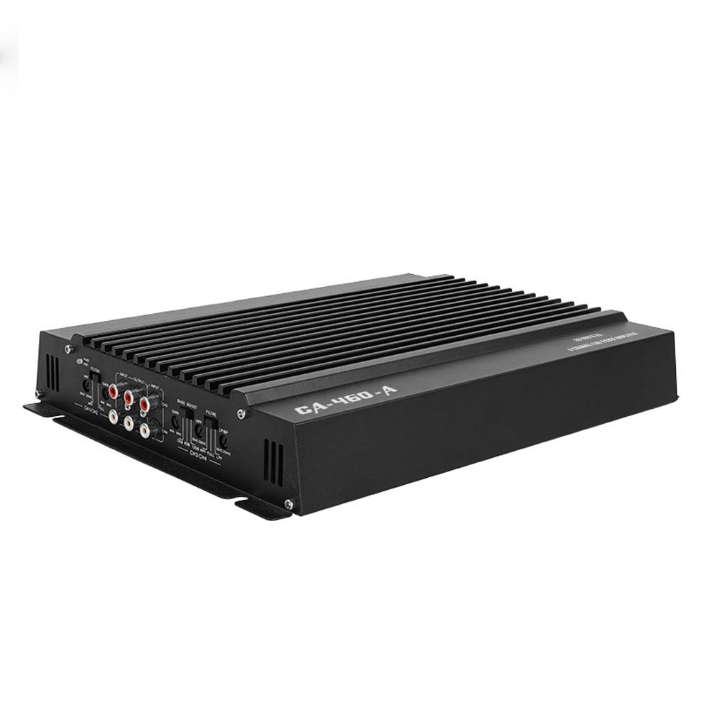 Suoer CA-460-A Good Supplier Car Auto Amplifier 4 Channel Amp Designer Amplifiers and Speakers Power Auto