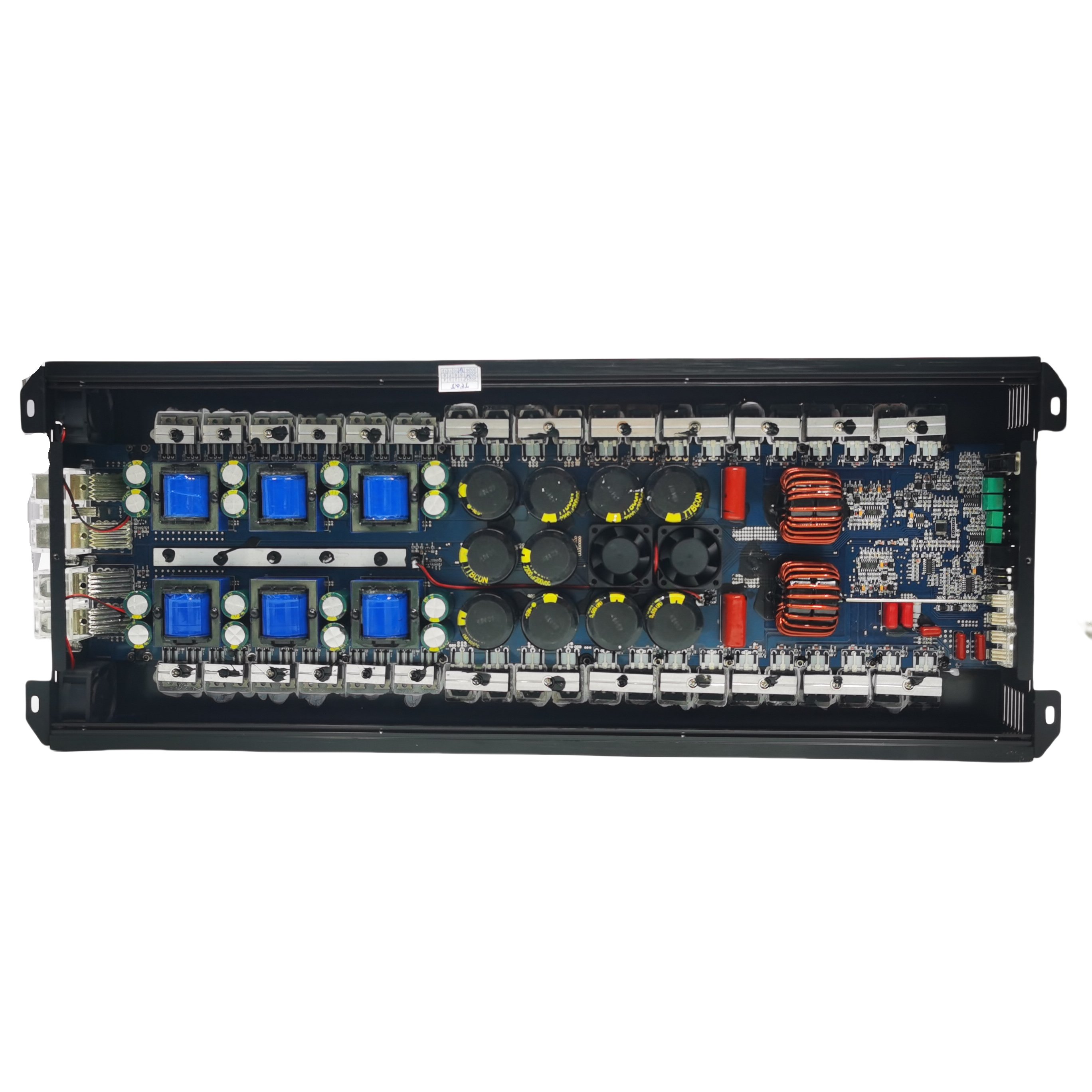 Compact Brazilian Solution Mono 13500W High Power Amplifier for Car Audio Amp Class d Mono Power Amplifier Brazilian Solution