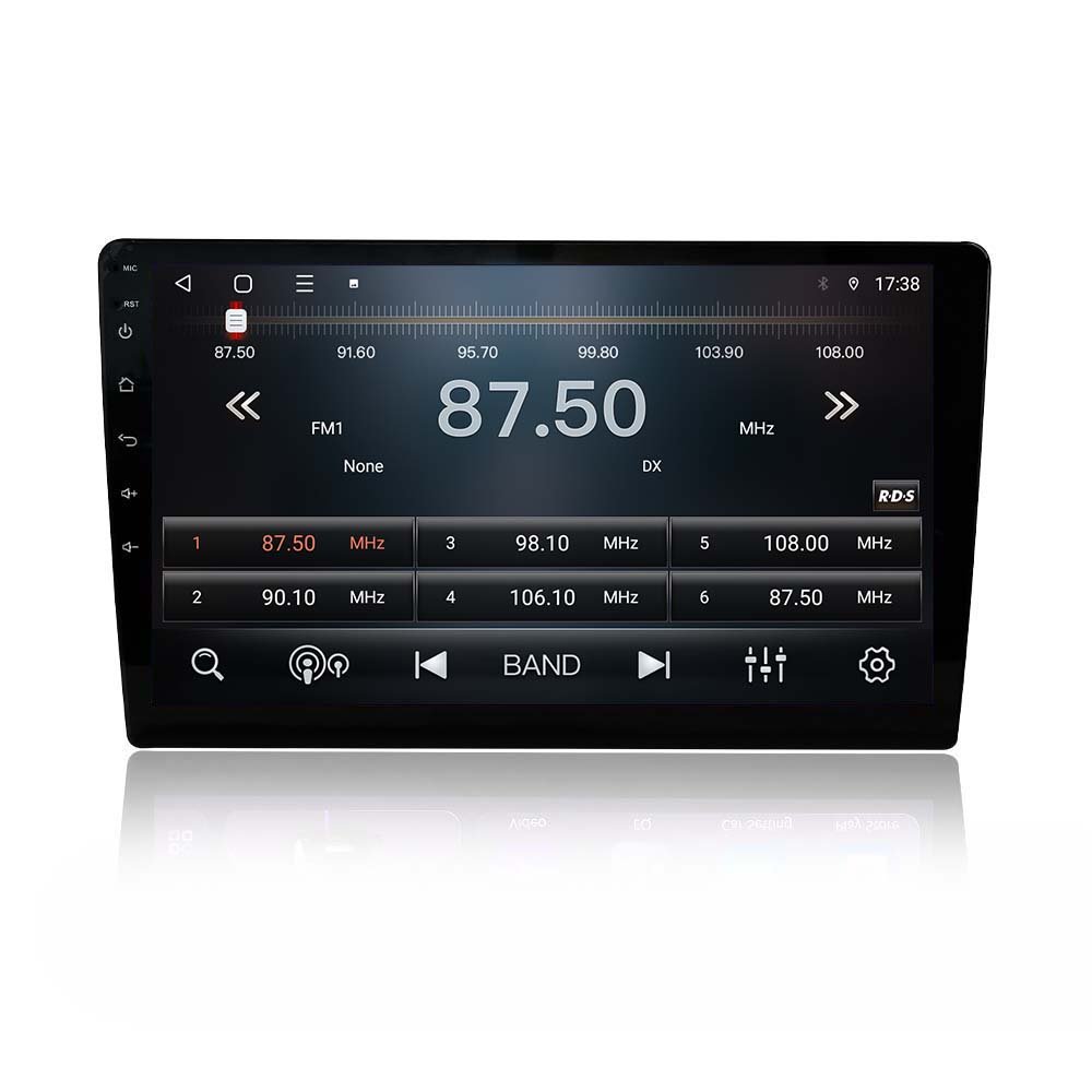 Bosstar 8core 9/10inch Universal GPS Navigation Car Audio Radio With Carplay WiFi BT Stereo Car Multimedia Player