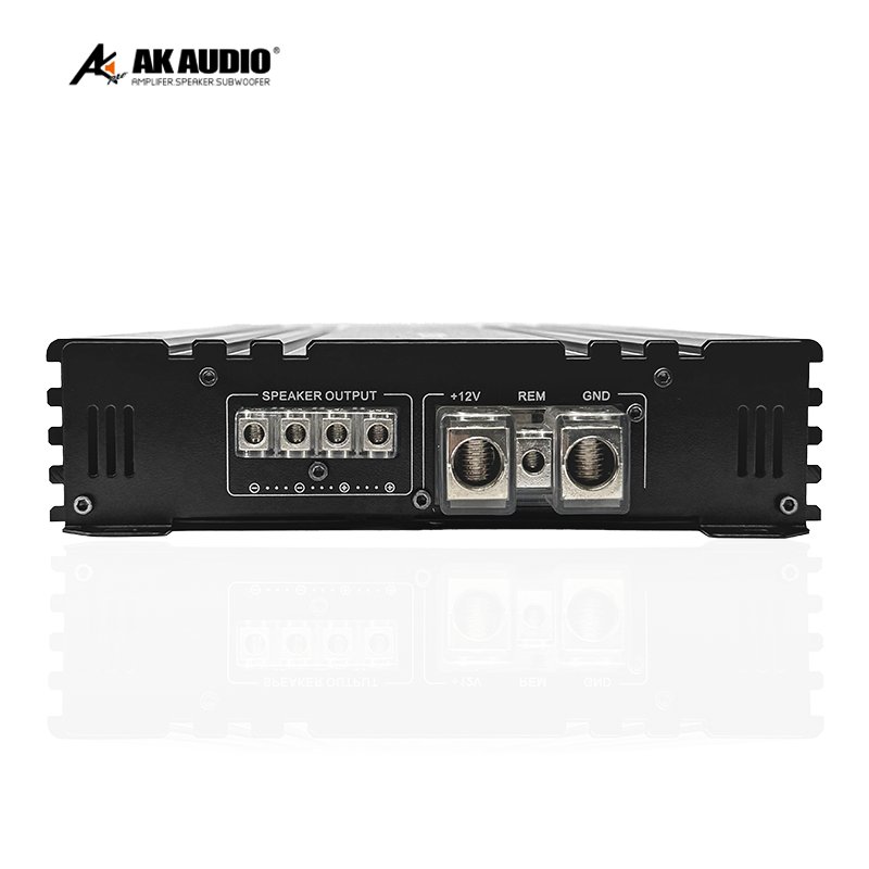 AK-DG5 Professional 1 CH Class D Mono Block 6000W RMS Car Amplifier Range High Power Mono Audio Amplifier,one Channel Amplifier