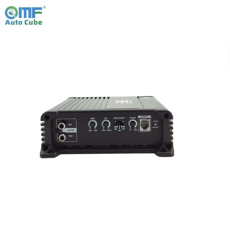 QMF-X5 QMF-X5 12V 2000w 5000W 6000w Professional MONO Channel Class D 10HZ~200HZ Car Amplifier Mono