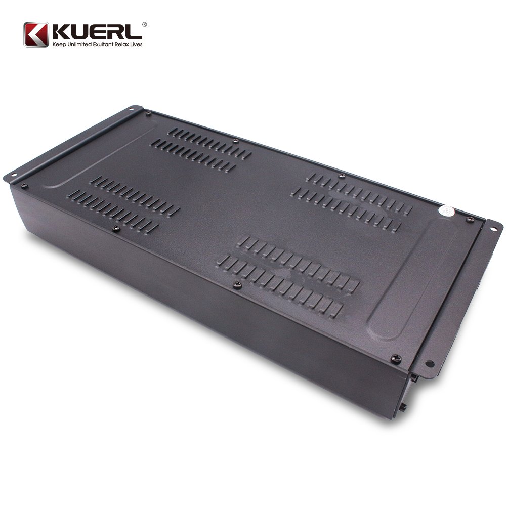 Car Audio Amplifier Modified 12V Four-channel Class AB Amplifier 4*100W High Power Output Audio Amplifier