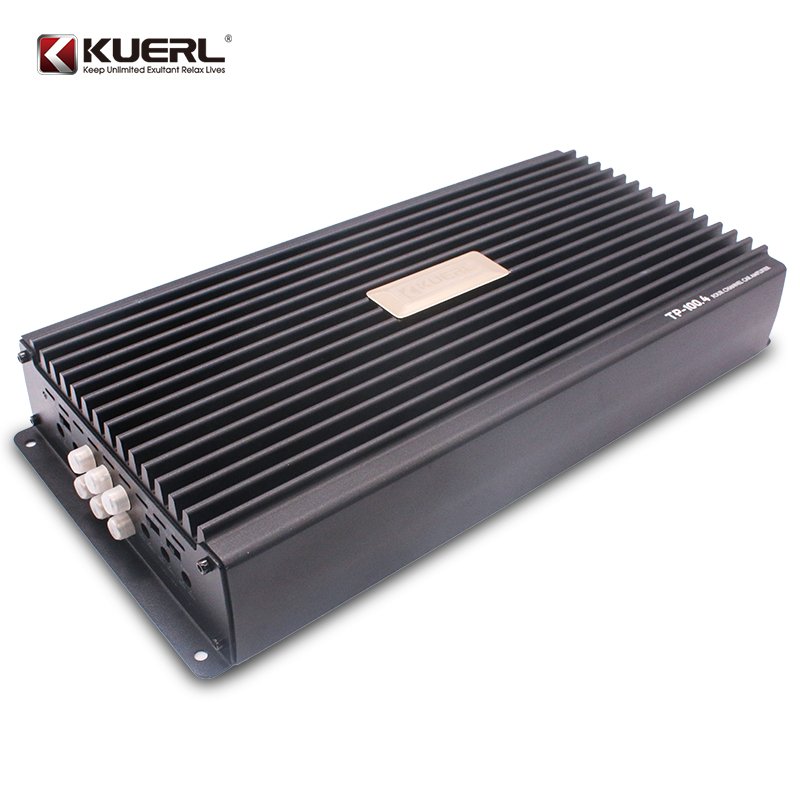 Car Audio Amplifier Modified 12V Four-channel Class AB Amplifier 4*100W High Power Output Audio Amplifier