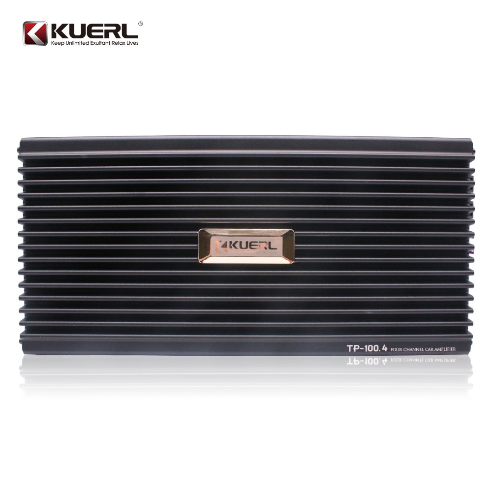 Car Audio Amplifier Modified 12V Four-channel Class AB Amplifier 4*100W High Power Output Audio Amplifier