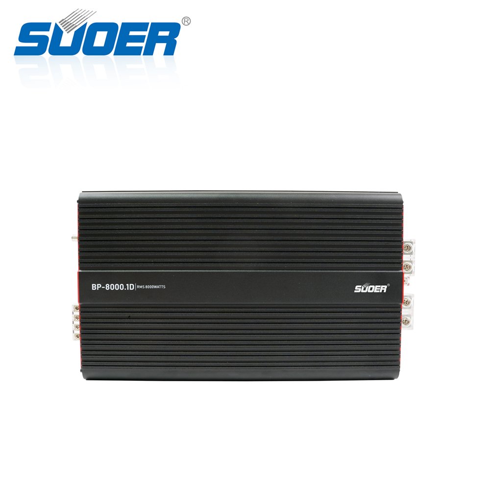 Suoer BP-8000 24000W Monoblock Big Power Rms 8000 Watts Car Amplifier Professional