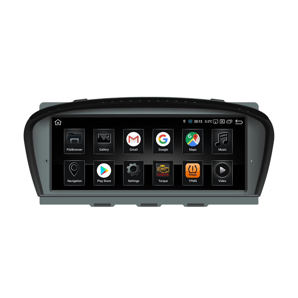 8.8" IPS Screen Android 10.0 Octa-core Auto Radio CCC CIC System OEM for BMW E90 E91 E92 E93 E60 E61E63 E64 Built-in CarPlay