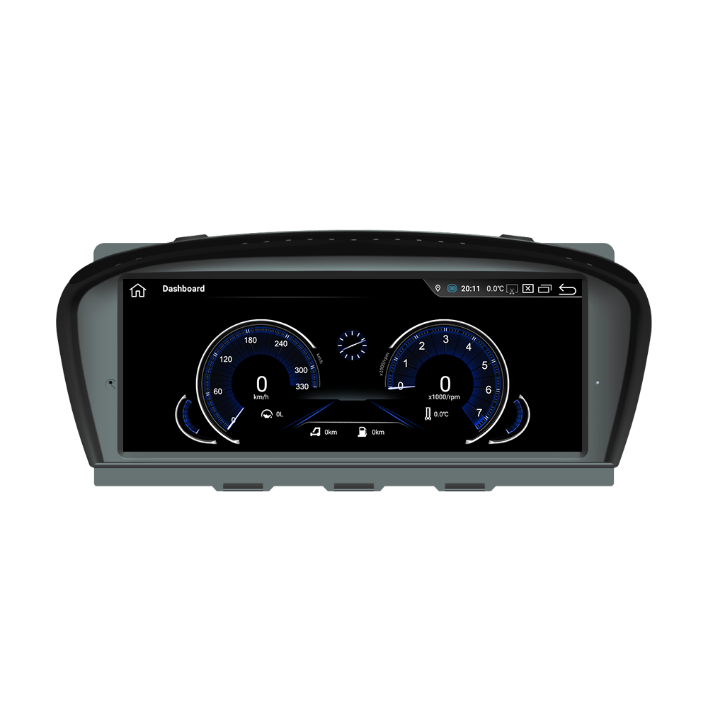8.8" IPS Screen Android 10.0 Octa-core Auto Radio CCC CIC System OEM for BMW E90 E91 E92 E93 E60 E61E63 E64 Built-in CarPlay