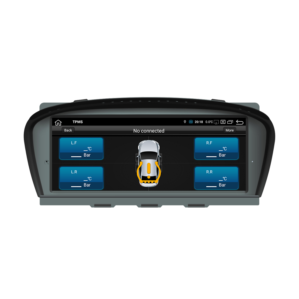 8.8" IPS Screen Android 10.0 Octa-core Auto Radio CCC CIC System OEM for BMW E90 E91 E92 E93 E60 E61E63 E64 Built-in CarPlay