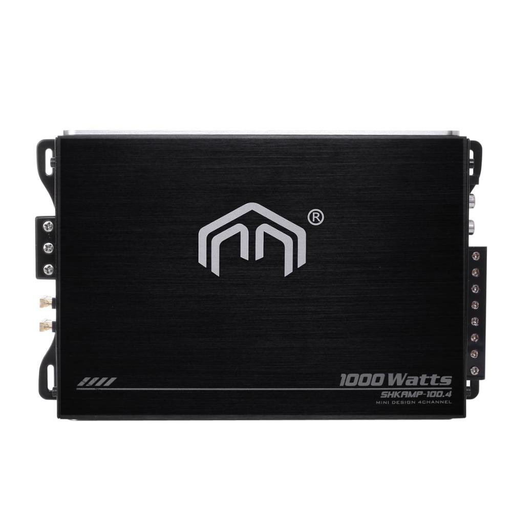4ch ClassAB Class D Mono Mini Car Amplifier